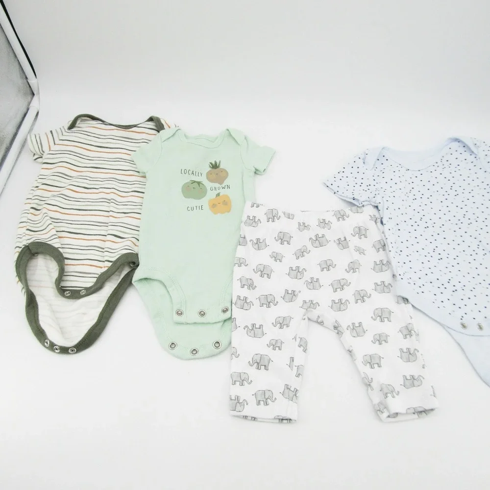 Lot of Baby Boy Clothes 0-12 Months Boys Jacket  38 pc Carters Gap Cloud Island
